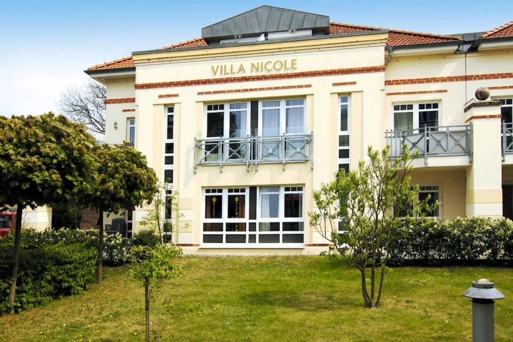 Ferienwohnung Villa Nicole In Zingst Zewnętrze zdjęcie